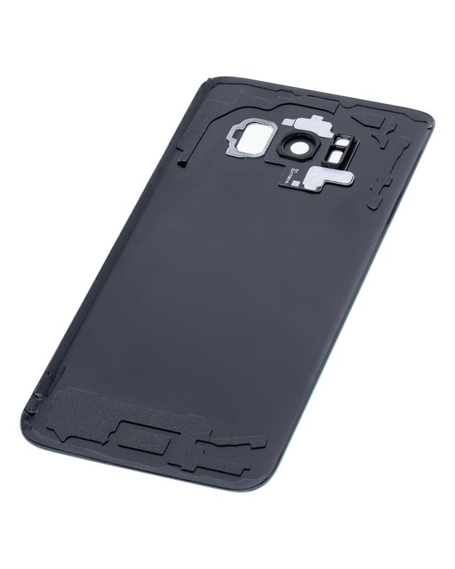 Tapa trasera con lente de camara para Samsung Galaxy S8 original (Negro Medianoche)