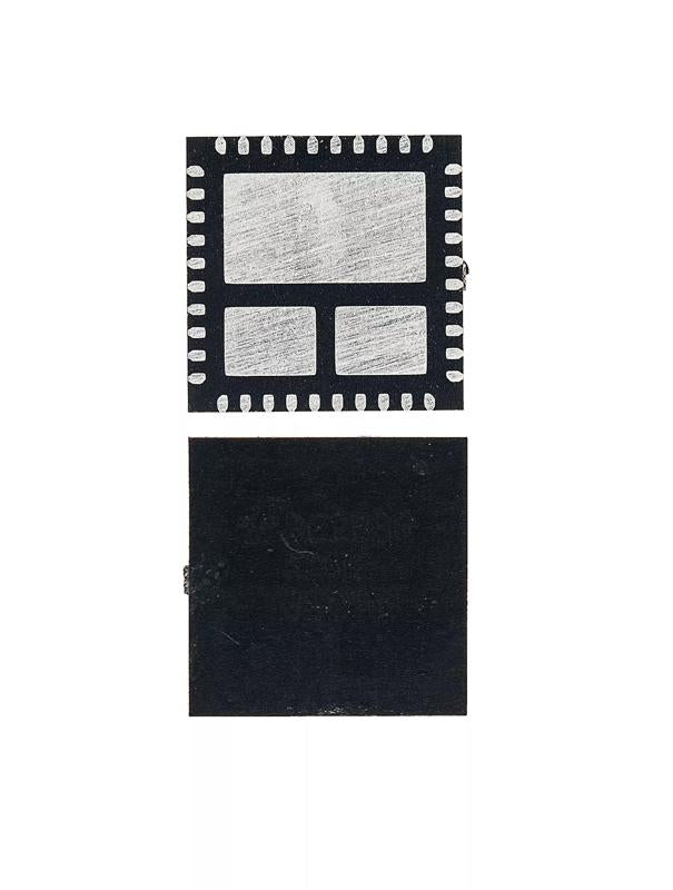 Controlador de gestion de energia IC para MacBooks (FDMF6808N / 6808N: QFN-40 Pin)