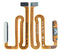 Lector de huella dactilar con cable flexible para Samsung Galaxy A14 5G