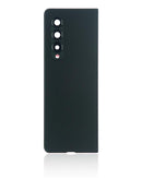 Tapa trasera con lente de camara para Samsung Galaxy Z Fold 3 5G (F926) (Verde Fantasma)