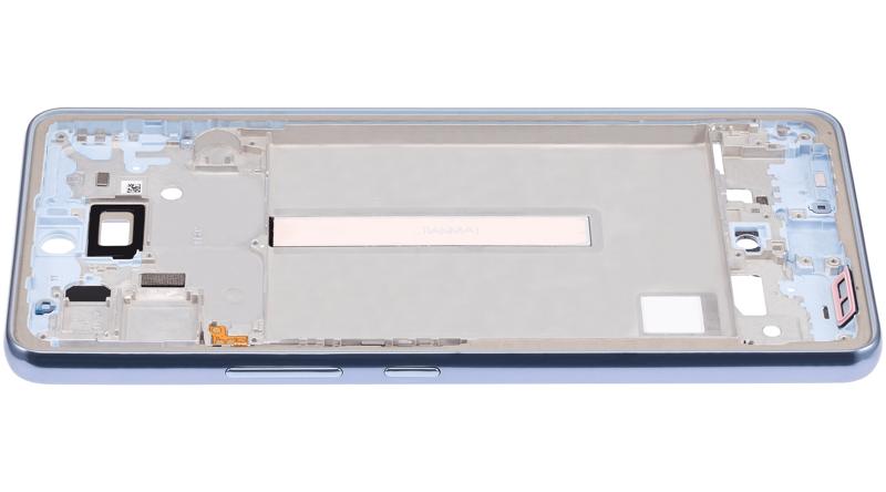 Marco medio para Samsung Galaxy A53 5G (Azul)