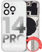 Tapa trasera para iPhone 14 Pro (Version Internacional) (Plata)