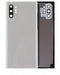 Tapa trasera con lente de camara para Samsung Galaxy Note 10 Plus / 5G (original) (Blanco Aura)