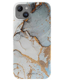 Funda Slim Trance Vibrato para iPhone 14 Plus MagSafe Gris/Oro 01