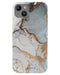 Funda Slim Trance Vibrato para iPhone 14 Plus MagSafe Gris/Oro 01