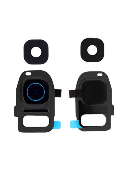 Lente de camara trasera para Samsung Galaxy S7 / S7 Edge (Negro)