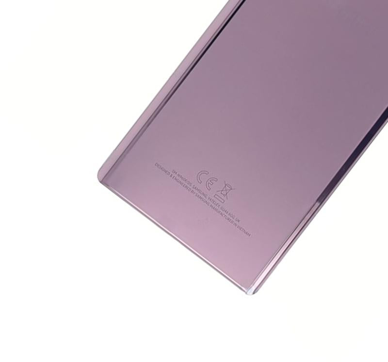 Tapa trasera con lente de camara para Samsung Galaxy Note 9 original (Lavanda Morado)