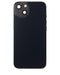 Tapa trasera para iPhone 13 con componentes pequeños pre-instalados (Versión Internacional) (Original Usado: Grado B) (Medianoche)