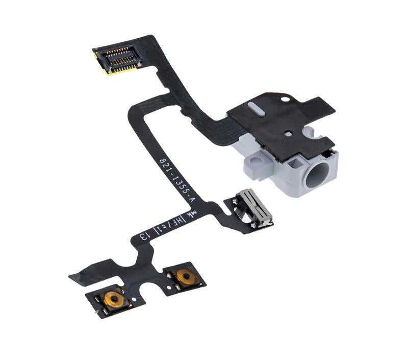 Flex de audifonos y control de volumen para iPhone 4 (GSM)