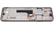 Pantalla LCD con marco para Nokia G300 (Reacondicionado) (Meteor Grey)