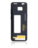 Carcasa media con partes pequeñas para Samsung Galaxy S8 (Negro Medianoche)