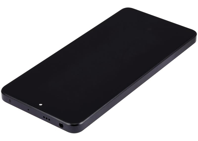 Pantalla OLED con marco para Xiaomi Redmi Note 13 Pro (Reacondicionado) (Negro)