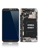 Pantalla OLED para Samsung Galaxy Note 3 con marco (Negro)