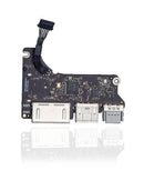 Placa I/O derecha (HDMI, SDXC, USB 3.0) para MacBook Pro 13" Retina (A1425 / Late 2012 / Early 2013)