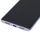Pantalla LCD con marco para Coolpad Legacy 2019 (Plata)