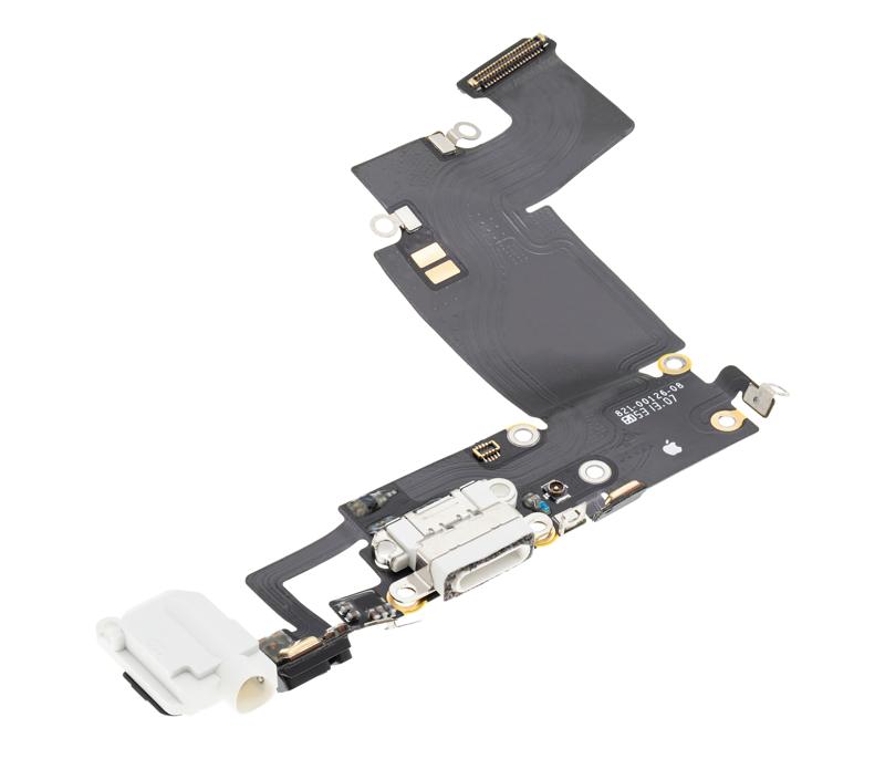 Puerto de carga para iPhone 6S Plus (Oro / Oro Rosa)