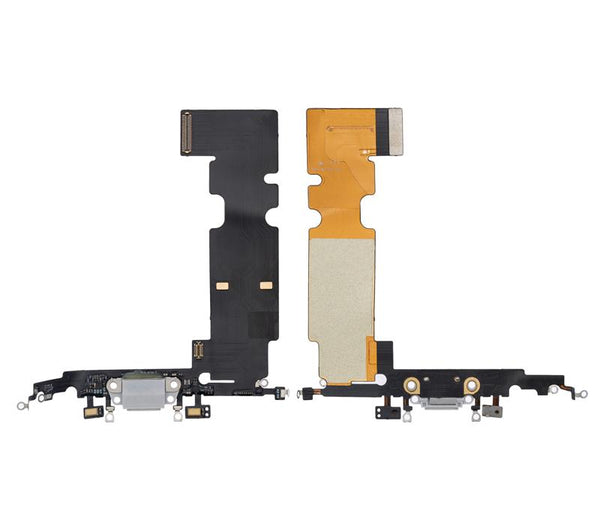 Puerto de carga para iPhone 8 Plus (Premium) (Plata)