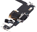 Puerto de carga con placa para iPhone 11 Pro Max (Original usado) (Gris Espacial)
