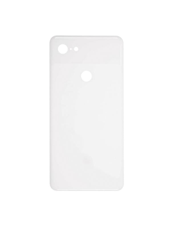 tapa trasera para Google Pixel 3 XL blanca original