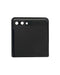 Pantalla OLED externa con marco para Samsung Galaxy Z Flip 5G (F707 / 2022) original (Negro Espejo)