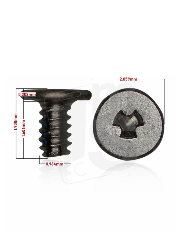 Caja de Tornillos 2.0 Recarga [ 2C6 ] (Paquete de 100)