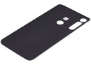 Tapa trasera original para Motorola Moto G Power (XT2041-7 2020) en color Vulcan Black