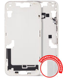 Carcasa media con boton de encendido y volumen para iPhone 14 Plus (Version internacional) (Starlight)