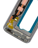 Carcasa Media con Piezas Pequenas para Samsung Galaxy S7 (Negro)