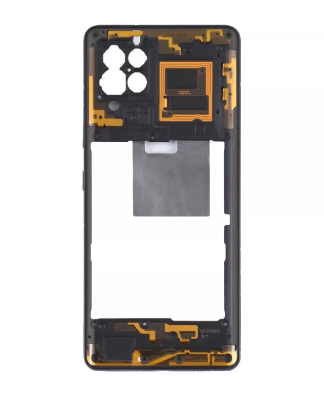 Marco intermedio para Samsung Galaxy A42 5G (Prism Dot Black)