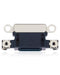 Puerto de carga para iPhone 14 / 14 Plus (Midnight) (Paquete de 10)