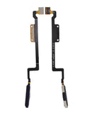 Lector de huellas digitales con cable flex para Motorola Edge Plus (2022) / Edge 30 Pro / Edge X30 (Negro)