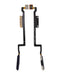 Lector de huellas digitales con cable flex para Motorola Edge Plus (2022) / Edge 30 Pro / Edge X30 (Negro)