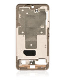 Carcasa media para Samsung Galaxy S22 5G (Version Internacional) (Oro Rosa)