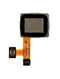 Lector de huellas con cable flex para Samsung Galaxy A21 (Negro)