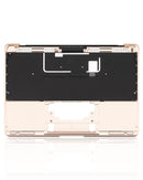 Carcasa superior con teclado y microfono para MacBook Retina 12" A1534 (Principios de 2016 / Mediados de 2017) (Ingles estadounidense) (Oro) Original
