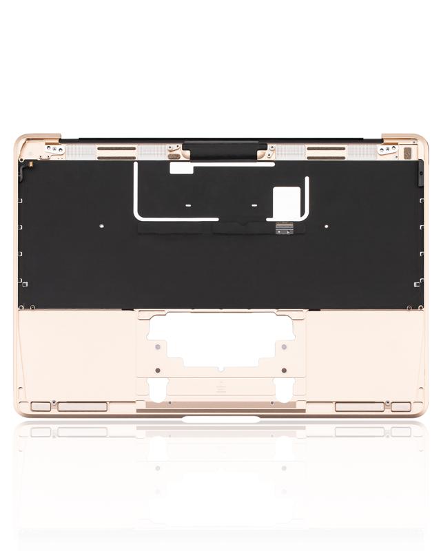 Carcasa superior con teclado y microfono para MacBook Retina 12" A1534 (Principios de 2016 / Mediados de 2017) (Ingles estadounidense) (Oro) Original