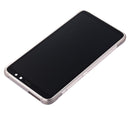 Pantalla OLED para Samsung Galaxy S8 Active con marco (Reacondicionada) (Oro Tungsteno)
