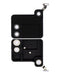 Soporte de plastico para antena WiFi iPhone 8 Plus
