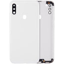 Tapa trasera con lente de camara para Samsung Galaxy A11 (A115 / 2020) Blanco