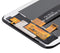 Pantalla LCD para Motorola Moto G8 Power Lite sin marco (XT2055 / 2020) Negro