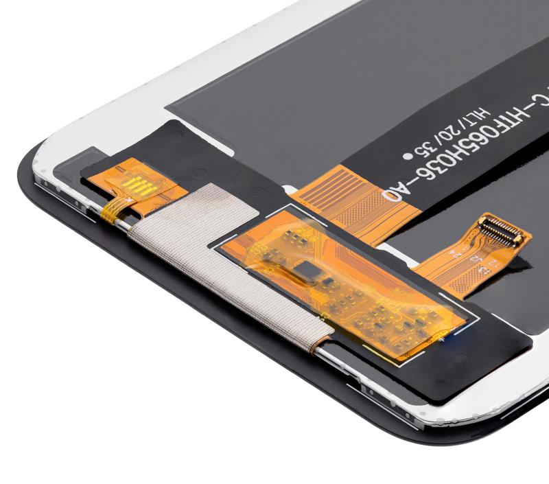 Pantalla LCD para Motorola Moto G8 Power Lite sin marco (XT2055 / 2020) Negro