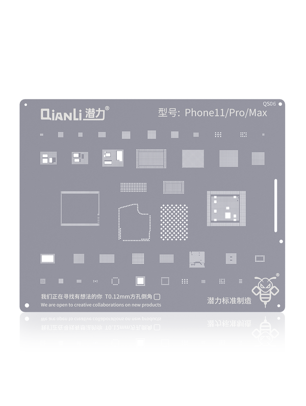 Stencil Qianli para iPhone 11 y iPhone 11 Pro