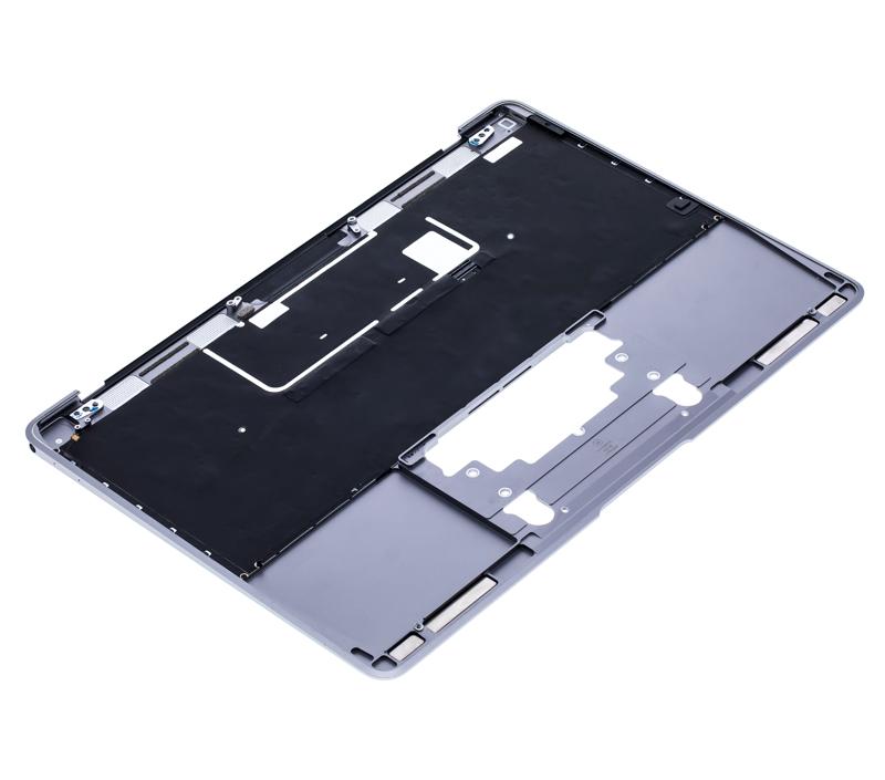 Carcasa superior con teclado y microfono para MacBook Retina 12" A1534 (Principios de 2015) (Ingles EE.UU.) (Gris Espacial)