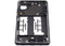 Marco intermedio para Samsung Galaxy A71 5G UW (Prism Crush Black)