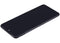 Pantalla OLED con marco para Motorola Moto Razr+ (XT2321-3 / 2023) Negro Infinito