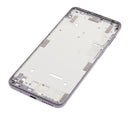 Marco intermedio para Motorola Moto G Power (XT2117 / 2021) en color Flash Gray