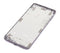 Marco intermedio para Motorola Moto G Power (XT2117 / 2021) en color Flash Gray