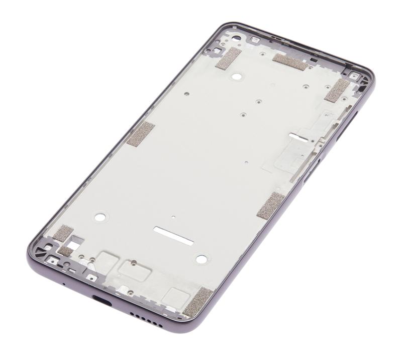 Marco intermedio para Motorola Moto G Power (XT2117 / 2021) en color Flash Gray