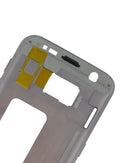 Carcasa Media con Piezas Pequenas para Samsung Galaxy S7 (Negro)