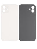 Tapa trasera para iPhone 12 con adhesivo 3M (Blanco)